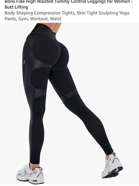 Brand new Bona Fide leggings with tags, size S.